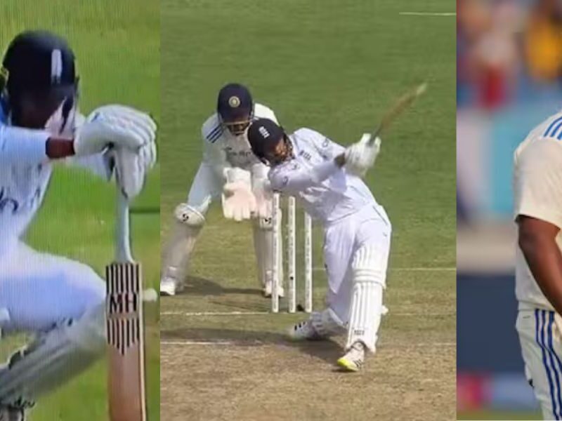 Video: 'इसको तो हिंदी नहीं आती हैं..' सरफराज खान ने अंग्रेजी खिलाड़ी का उड़ाया मजाक, तो बदले में मिला करारा जवाब 
