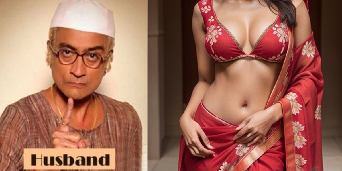 Taarak Mehta Ka Ooltah Chashmah'S Champak Chacha'S Wife Is Very Beautiful
