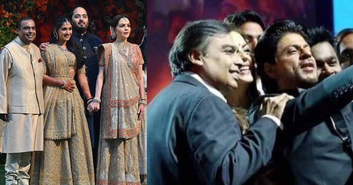 These Bollywood Stars Are Special To The Ambani Family