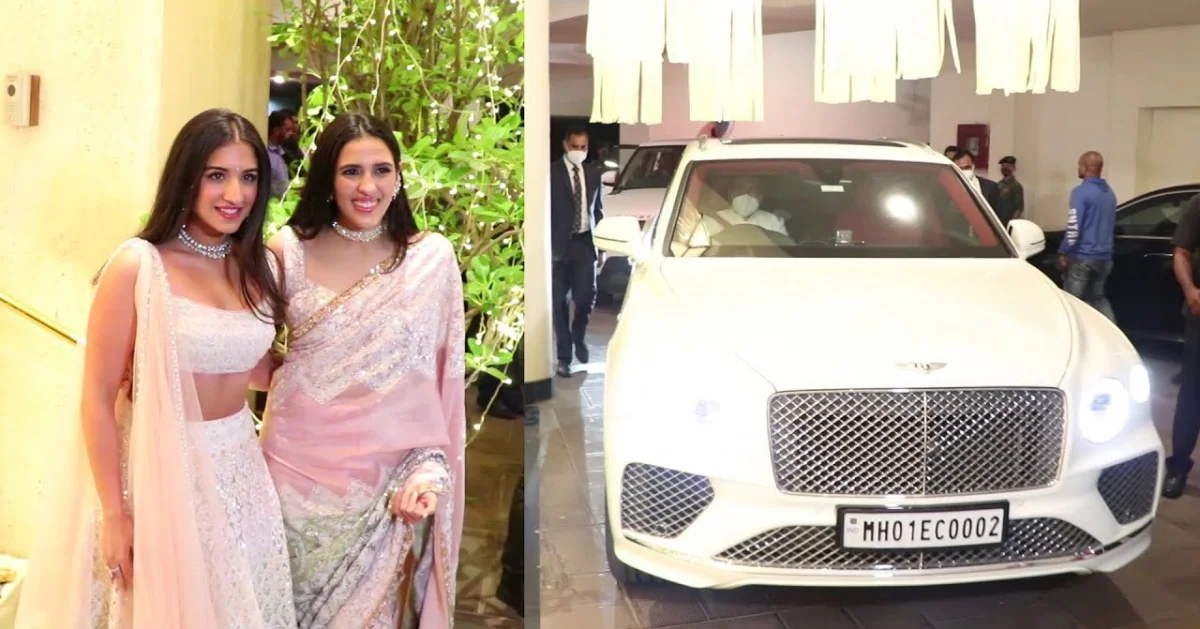 शादी से पहले अंबानी परिवार ने छोटी बहू राधिका को गिफ्ट की करोड़ों की कार, नंबर भी है दुनिया के सबसे Vip 