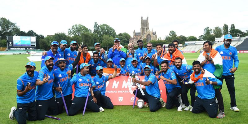 Physically Disabled Team India