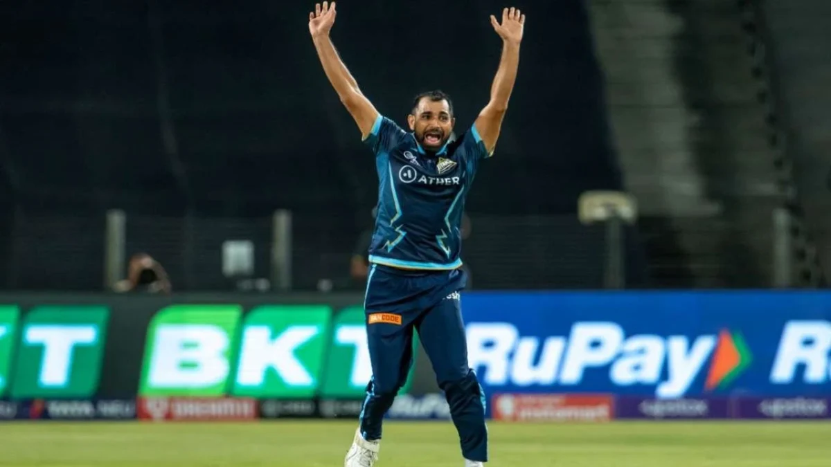 Mohammed Shami
