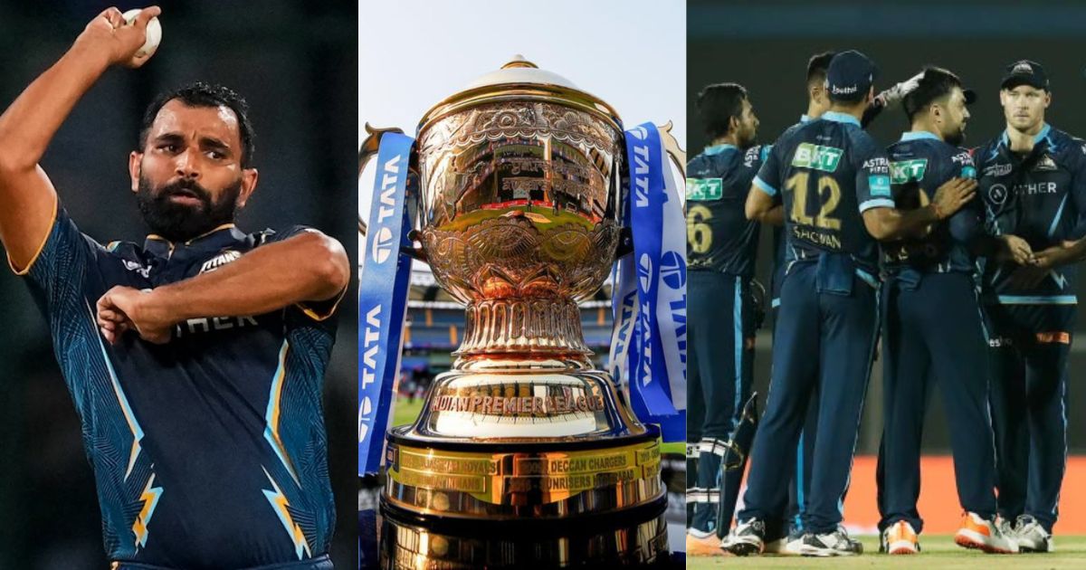 Mohammed Shami Out Of Ipl 2024, Gujarat Titans Got A Big Blow