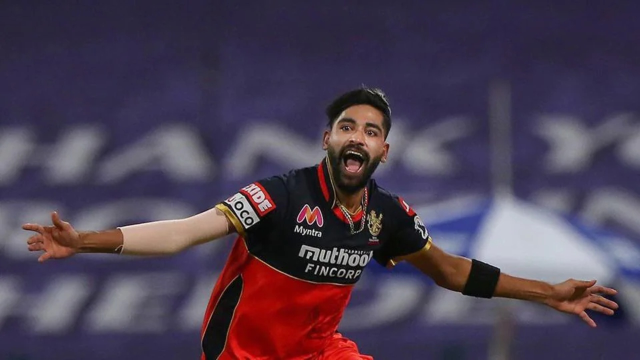 Mohammed Siraj