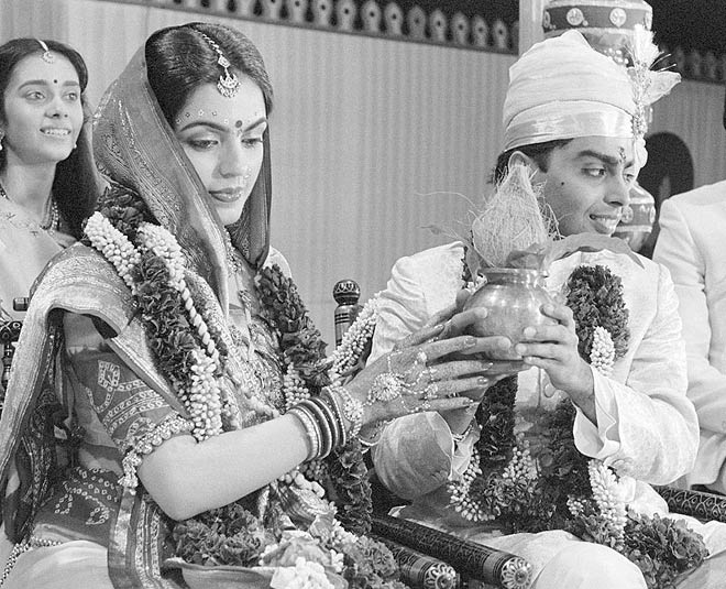 Mukesh Ambani And Nita Ambani 