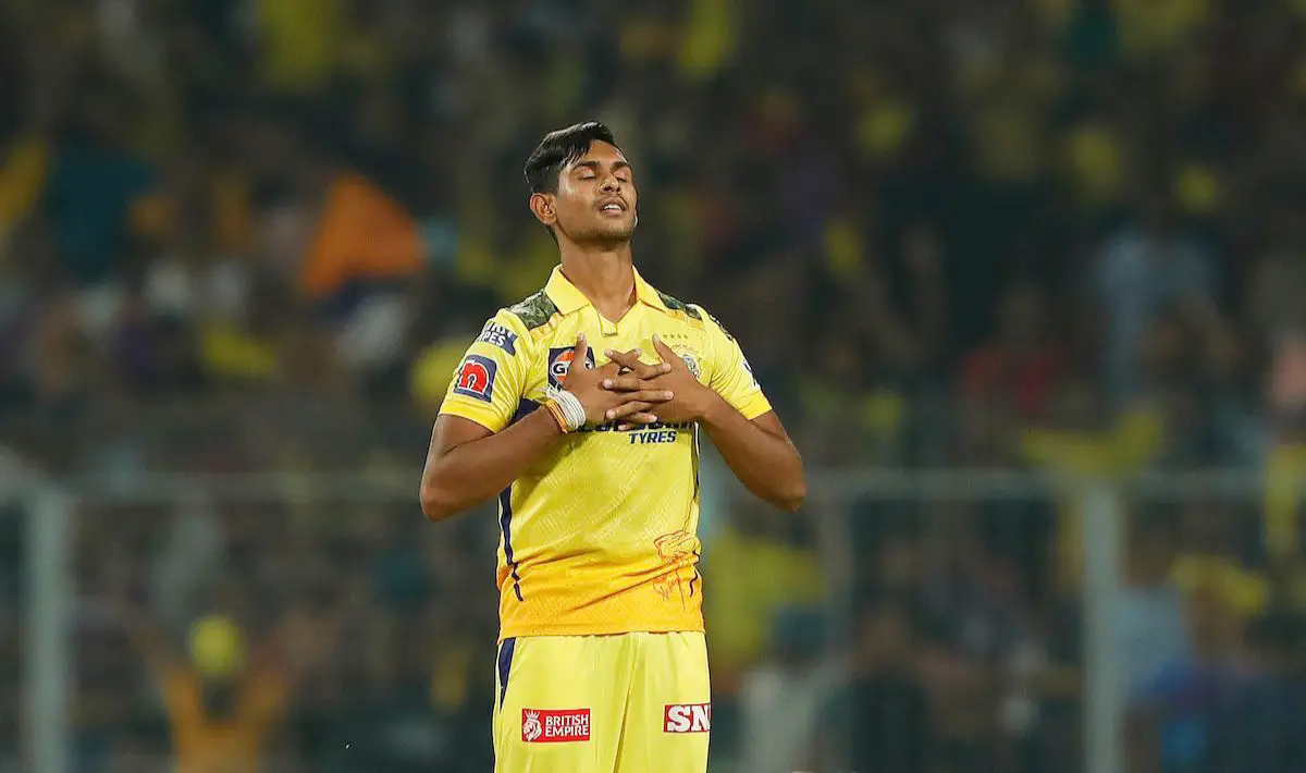 Ipl 2024 में चेन्नई को कौन बनाएगा चैंपियन?, जडेजा-गायकवाड़ को छोड़ एमएस धोनी ने लिए ये 4 नाम 2 Matheesha Pathirana