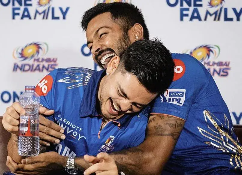 Hardik Pandya And Ishan Kishan
