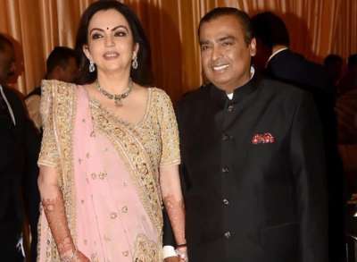 Mukesh And Nita 