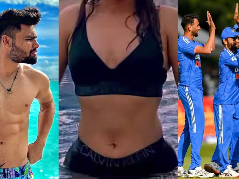 Rinku Singh'S Pictures With Fellow Cricketer'S Wife Have Gone Viral.