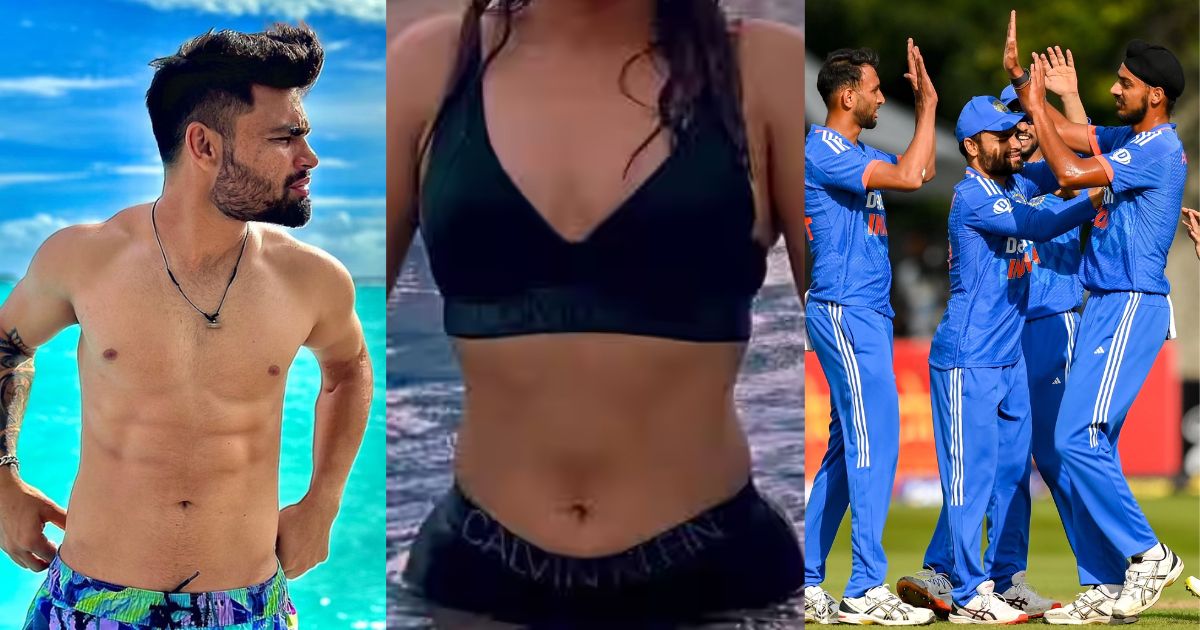 Rinku Singh'S Pictures With Fellow Cricketer'S Wife Have Gone Viral.