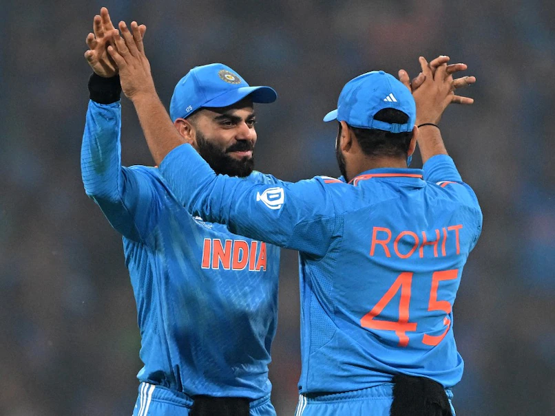 Rohit Sharma And Virat Kohli