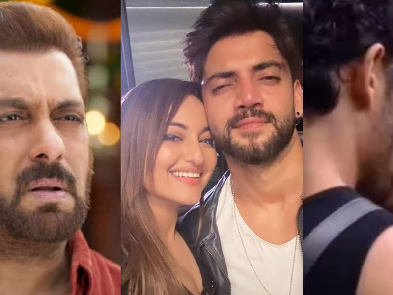 Video Of Kissing An Actress Who Has Worked With Salman Khan Went Viral