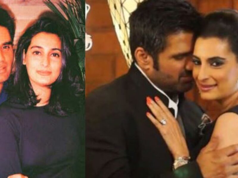Mana Shetty And Sunil Shetty'S Love Story Is Very Interesting.
