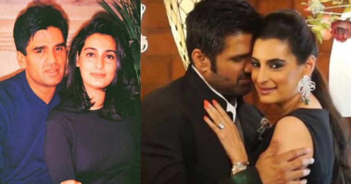 Mana Shetty And Sunil Shetty'S Love Story Is Very Interesting.
