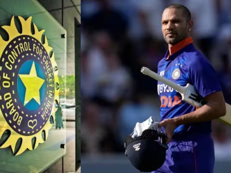 Shikhar Dhawan May Soon Announce His Retirement From International Cricket