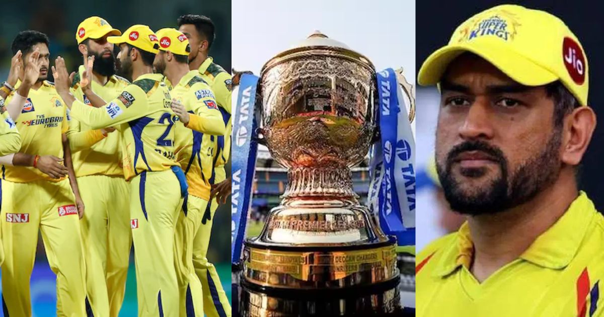 This Strong Player Of Ms Dhoni'S Team Csk Got Injured Before Ipl 2024