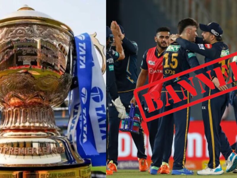 The Disciplinary Committee Of This Famous T20 League Imposed A Ban Of One Year On The Player Included In The Gujarat Titans Team In Ipl 2024.
