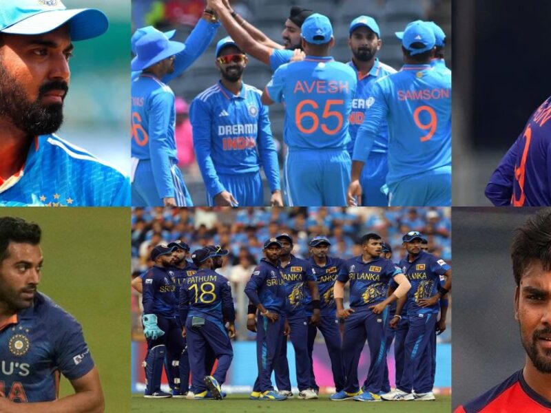 Kl Rahul Can Be The Captain Of Team India In The Odi Series Against Sri Lanka, See Possible Squad