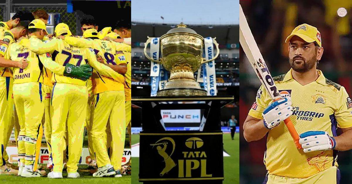 These 4 Players Can Play An Important Role In Making Ms Dhoni'S Team Chennai Win In Ipl 2024.