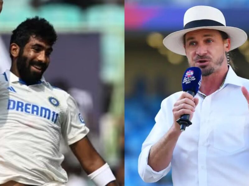 Dale Steyn Gave A Big Statement In Praise Of Team India'S Fast Bowler Jasprit Bumrah.