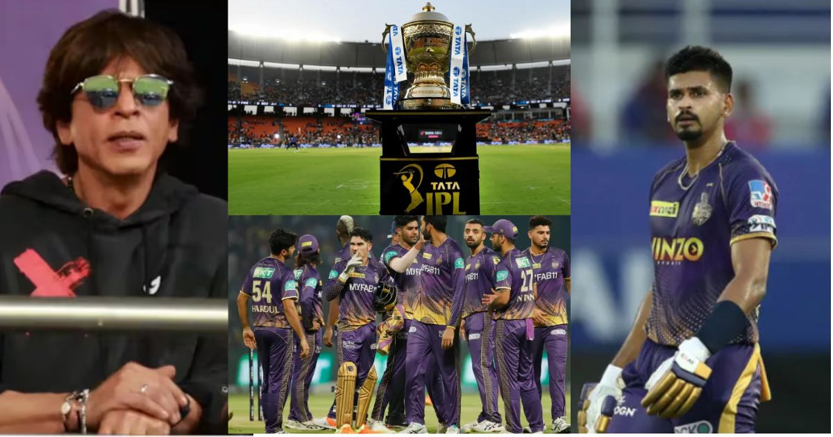 This Player Can Become The Captain Of Kkr In Place Of Shreyas Iyer