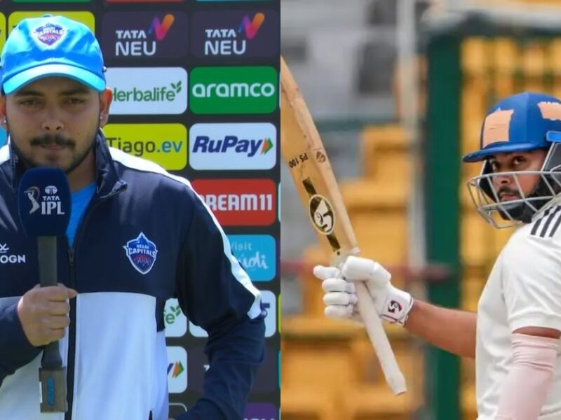 Prithvi Shaw Gave A Big Statement Regarding His Comeback