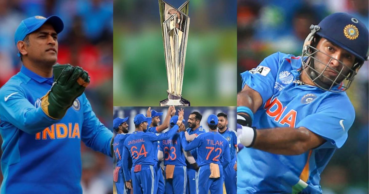 Dhoni Yuvraj May Get Big Responsibility In Team India In T20 World Cup 2024, See Possible Squad