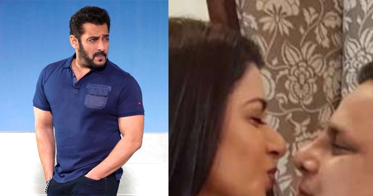 सलमान खान की अभिनेत्री का प्राइवेट Video हुआ लीक, बॉयफ्रेंड के साथ करती दिखाई दी लिप-लॉक 2 Salman Khan