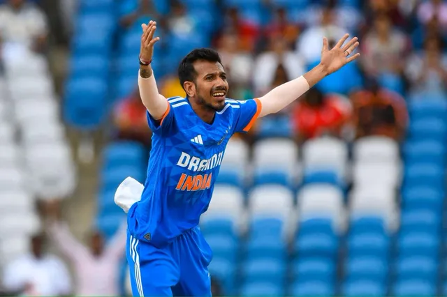 Yuzvendra Chahal