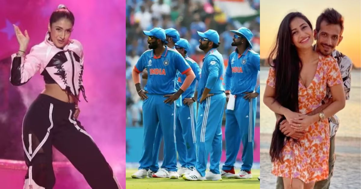 4 Players Of Team India Gave Message In Support Of Dhanashree Verma, Video Is Going Viral