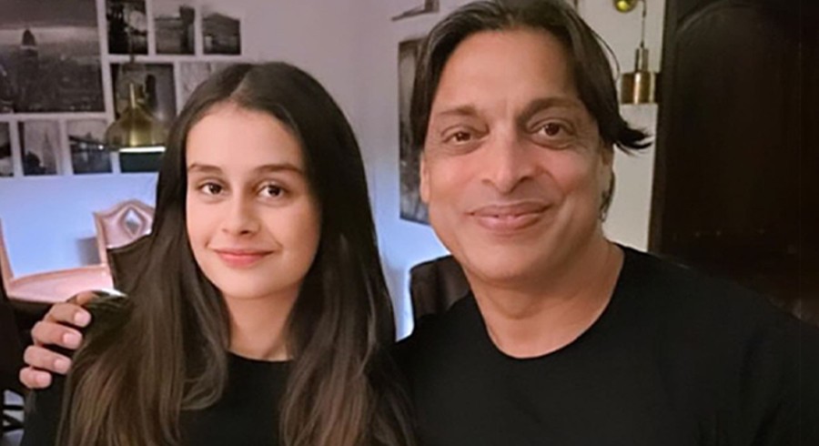 Shoaib Akhtar And Rubab Khan