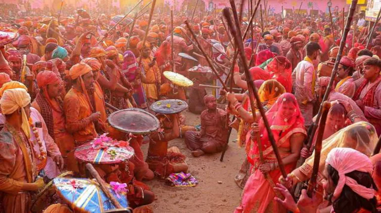 लट्ठमार होली