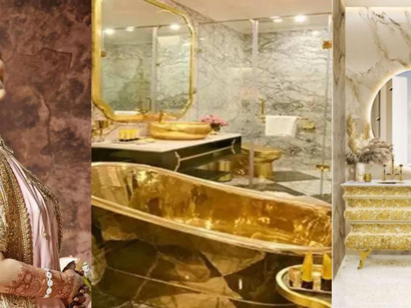 Nita-Ambani-Takes-Bath-In-A-Gleaming-Bathroom-Made-Of-Gold-Worth-Crores-Of-Rupees