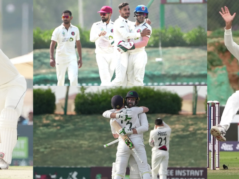 Afg Vs Ire: Ireland Won Its First Test Match By Defeating Afghanistan