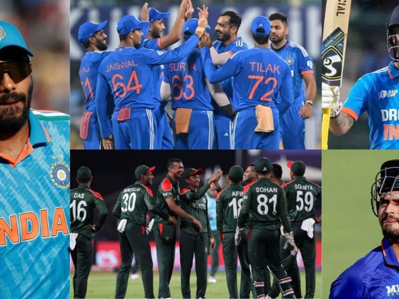 Jasprit Bumrah Can Become The Captain Of Team India In The T20 Series Against Bangladesh, See The Possible Squad Of The Indian Team