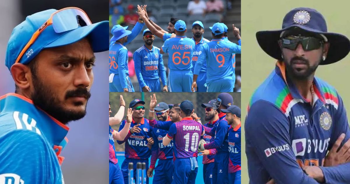 Schedule Announced For Nepal'S Tour Of India, These Players Of Team India Can Play The Series