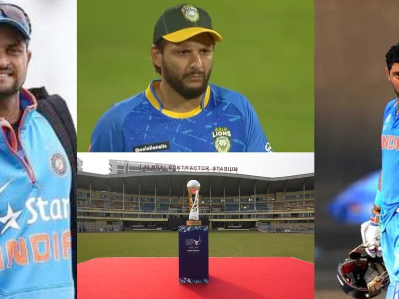 Legend Cricket Trophy, Tournament Will Start From This Day, These Legends Including Suresh Raina Will Be Seen