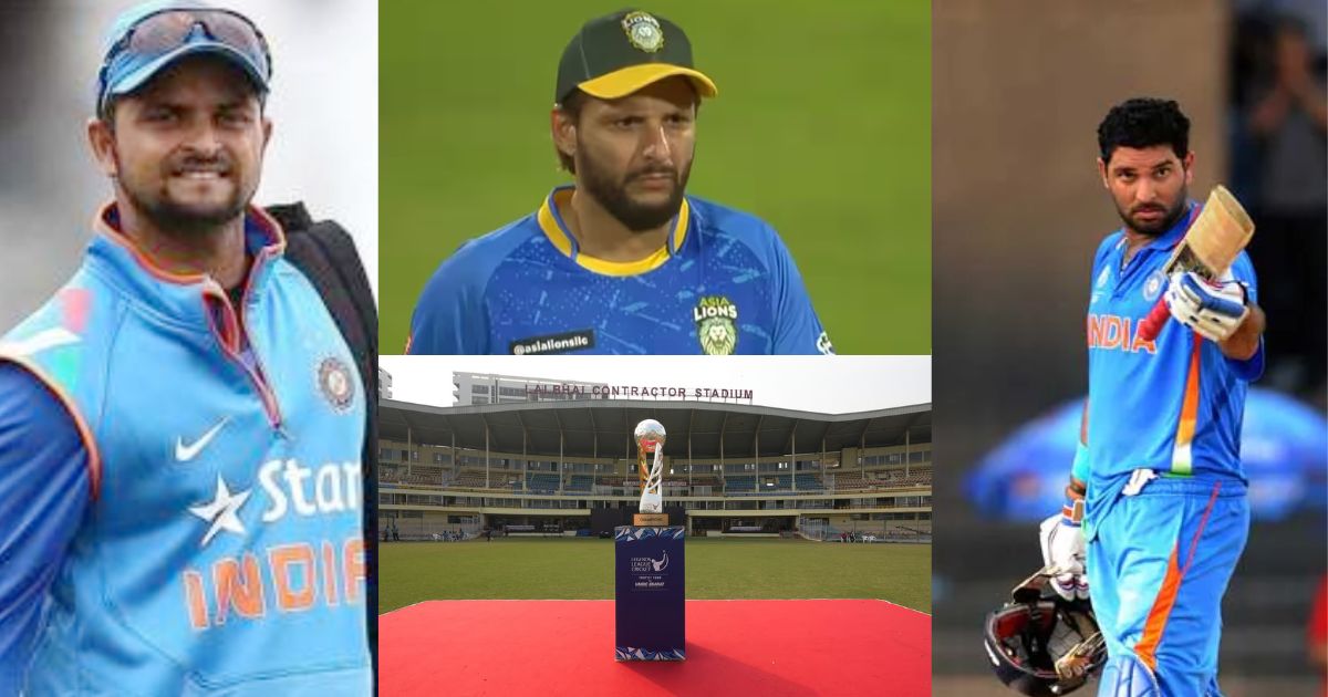 Legend Cricket Trophy, Tournament Will Start From This Day, These Legends Including Suresh Raina Will Be Seen