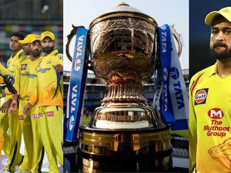 Csk-Players-Became-Emotional-After-Ms-Dhoni-Left-The-Captaincy-Before-Ipl-2024