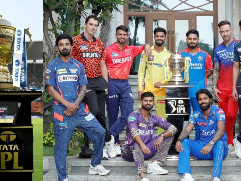 Csk And Punjab Changed Their Captains A Day Before Ipl 2024