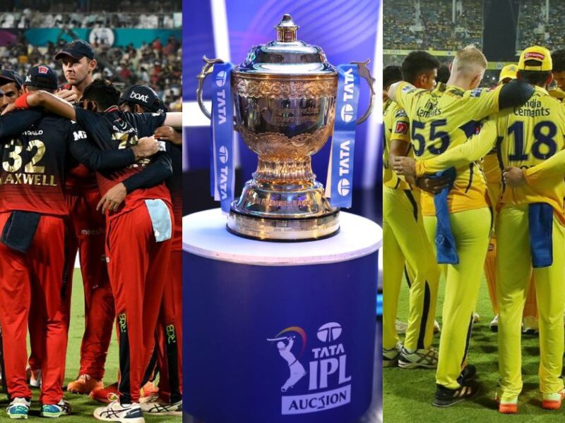 Probable Playing Xi Of Csk And Rcb For The First Match Of Ipl 2024