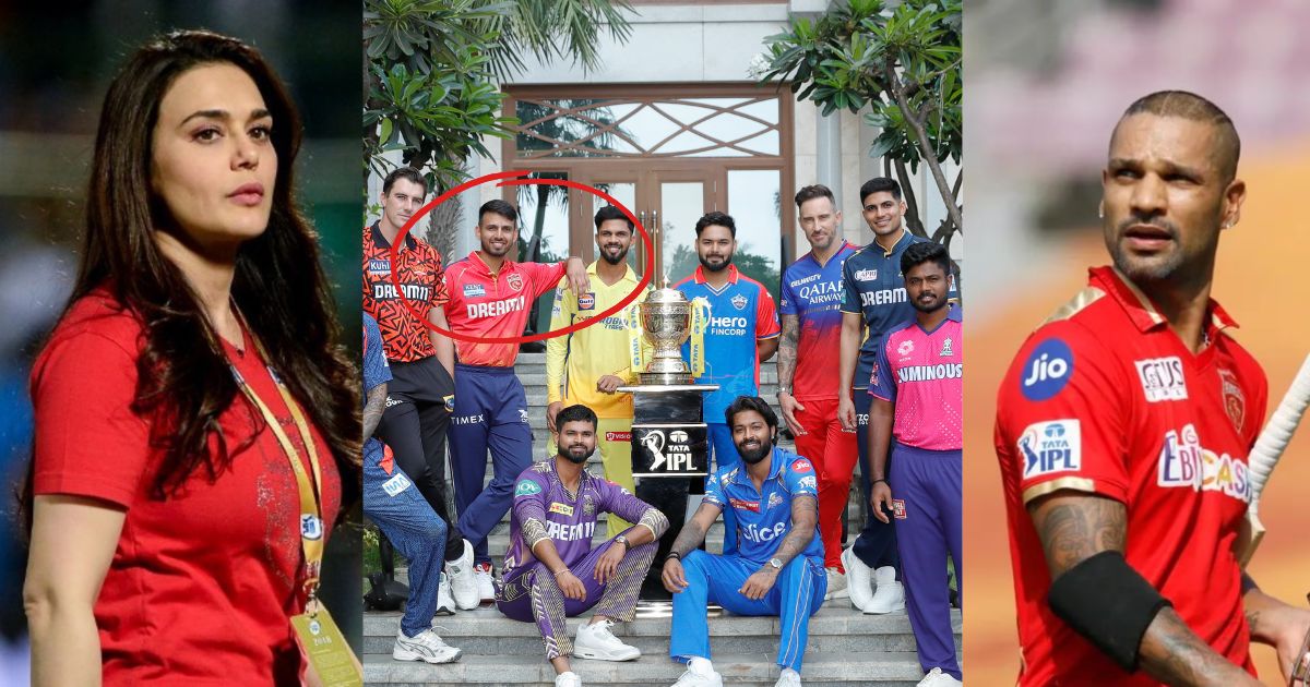 Did Punjab Kings Also Change Their Captain For Ipl 2024?