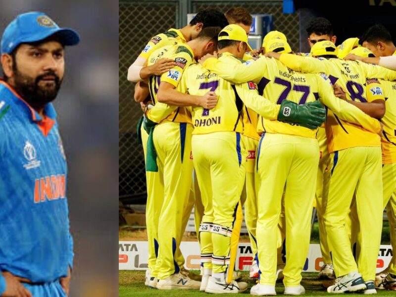 3 Reasons Why Rohit Sharma Can Become The Captain Of Chennai Super Kings In Ipl 2025