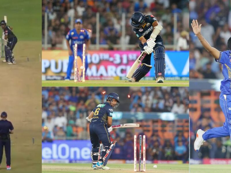 Wriddhiman Saha Clean Bowled On Jasprit Bumrah'S Perfect Yorker