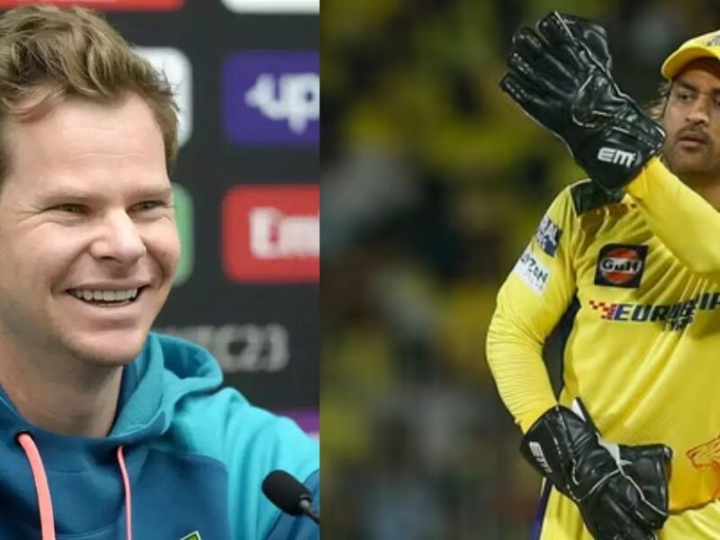 Steve Smith Became A Fan Of Ms Dhoni, Sang Ballads In Praise