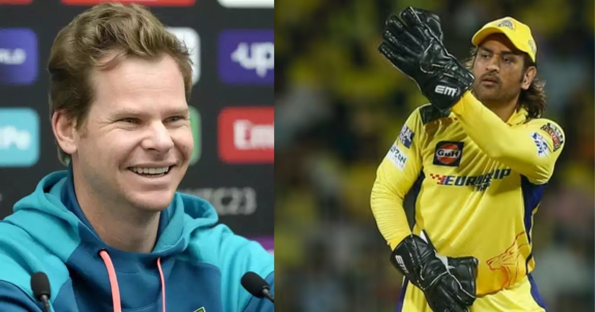 Steve Smith Became A Fan Of Ms Dhoni, Sang Ballads In Praise