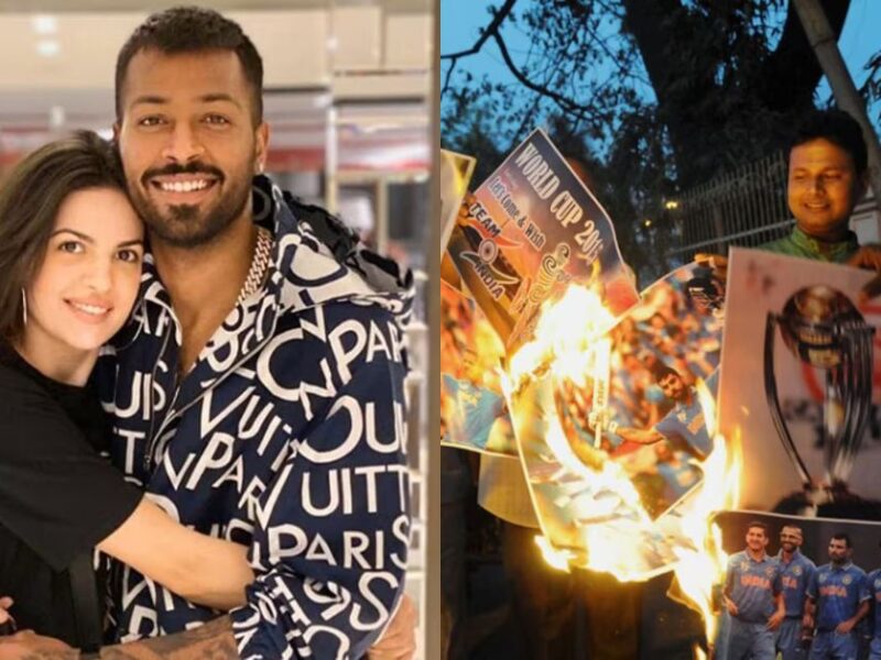 After Hardik Pandya, Fans Also Trolled His Wife Natasha