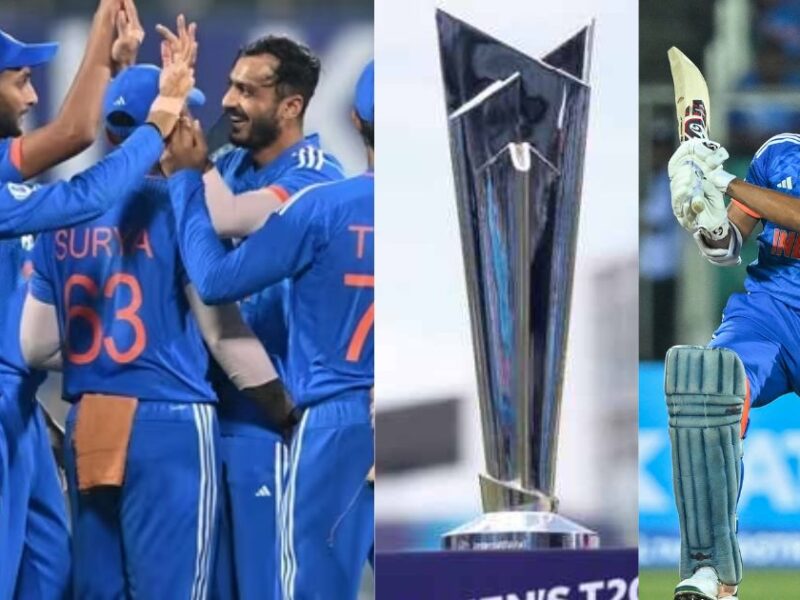 This Player Will Open For Team India Along With Rohit Sharma In T20 World Cup.