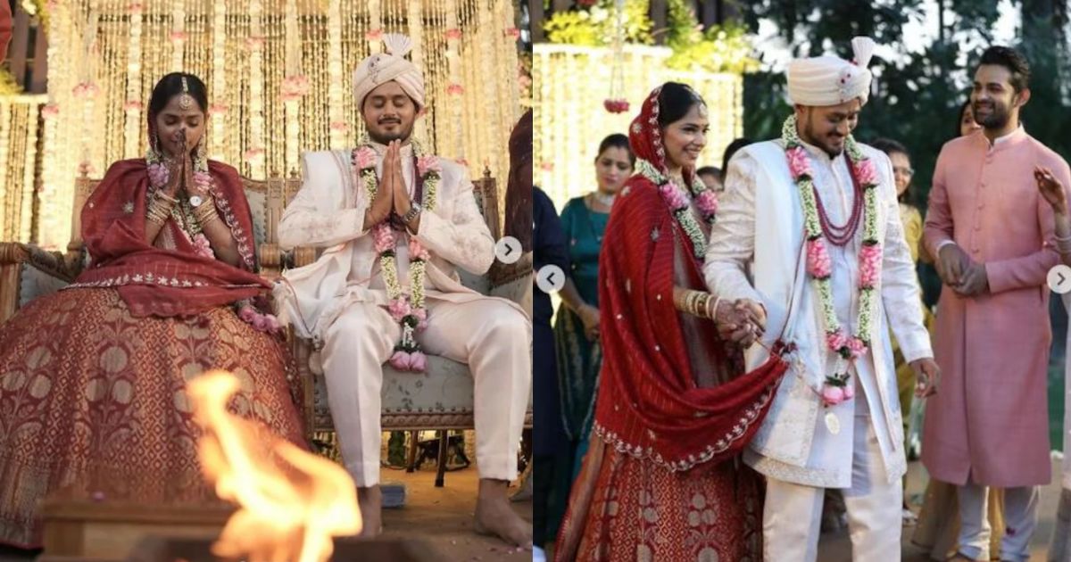 Indian Cricketer Gets Married During Ipl 2024