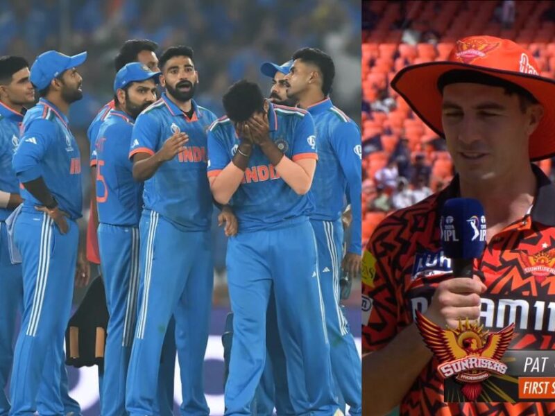 Pat Cummins Again Reminds Indian Fans Of The Defeat Of World Cup 2023